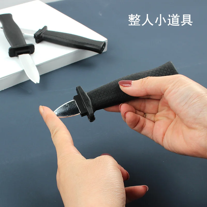 Prank Toys April Fool's Day Trick Toy Retractable Knife Magic Knife Retractable Knife Trick Trick Trick Knife Funny Toys
Prank Toys April Fool's Day Trick Toy Retractable Knife Magic Knife Retractable Knife Trick Trick Trick Knife Funny Toys