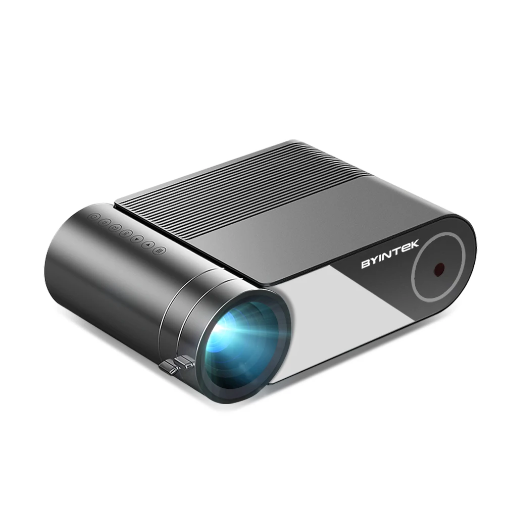 

BYINTEK K9 Mini Phone Projector for 3D 4k Video Led Beamer Portable Home Theater Kids Drawing Proyector