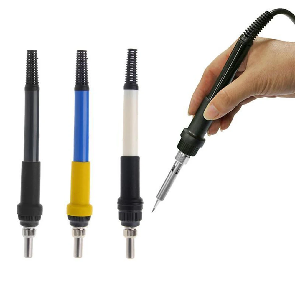 Lightweight Handle T12 Shell Handle 1 Pcs DC24V 50Hz Parts Silicone + Metal Tools Durable For Modifying Hakko 936
Lightweight Handle T12 Shell Handle 1 Pcs DC24V 50Hz Parts Silicone + Metal Tools Durable For Modifying Hakko 936