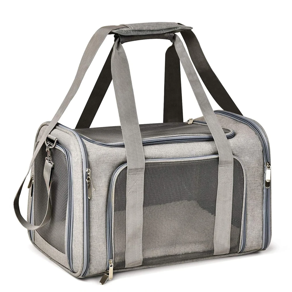 Dog Carrier Dog Backpack Cat Transport Bag Collapsible Portable Pet Travel Bags Airline Approved Carrier for Cat Dog Accessories
Dog Carrier Dog Backpack Cat Transport Bag Collapsible Portable Pet Travel Bags Airline Approved Carrier for Cat Dog Accessories