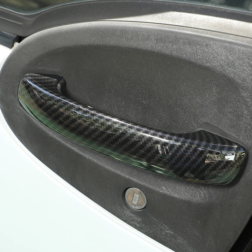 2pcs Decorative Frame Carbon Fiber Black ABS Exterior Door Handle Panel Trim For Mercedes-Benz Smart 2009-15 Outer Handle Protec
2pcs Decorative Frame Carbon Fiber Black ABS Exterior Door Handle Panel Trim For Mercedes-Benz Smart 2009-15 Outer Handle Protec