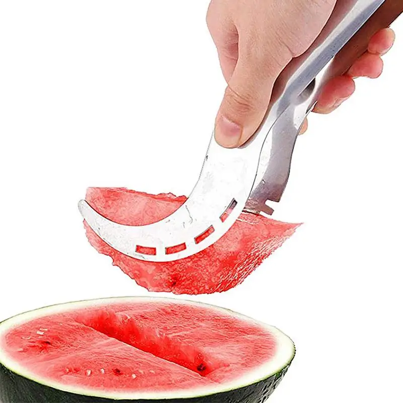 304 Stainless Steel Watermelon Artifact Slicing Knife Kitchen Accessories Gadgets Knife Corer Fruit And Vegetable Tools
304 Stainless Steel Watermelon Artifact Slicing Knife Kitchen Accessories Gadgets Knife Corer Fruit And Vegetable Tools