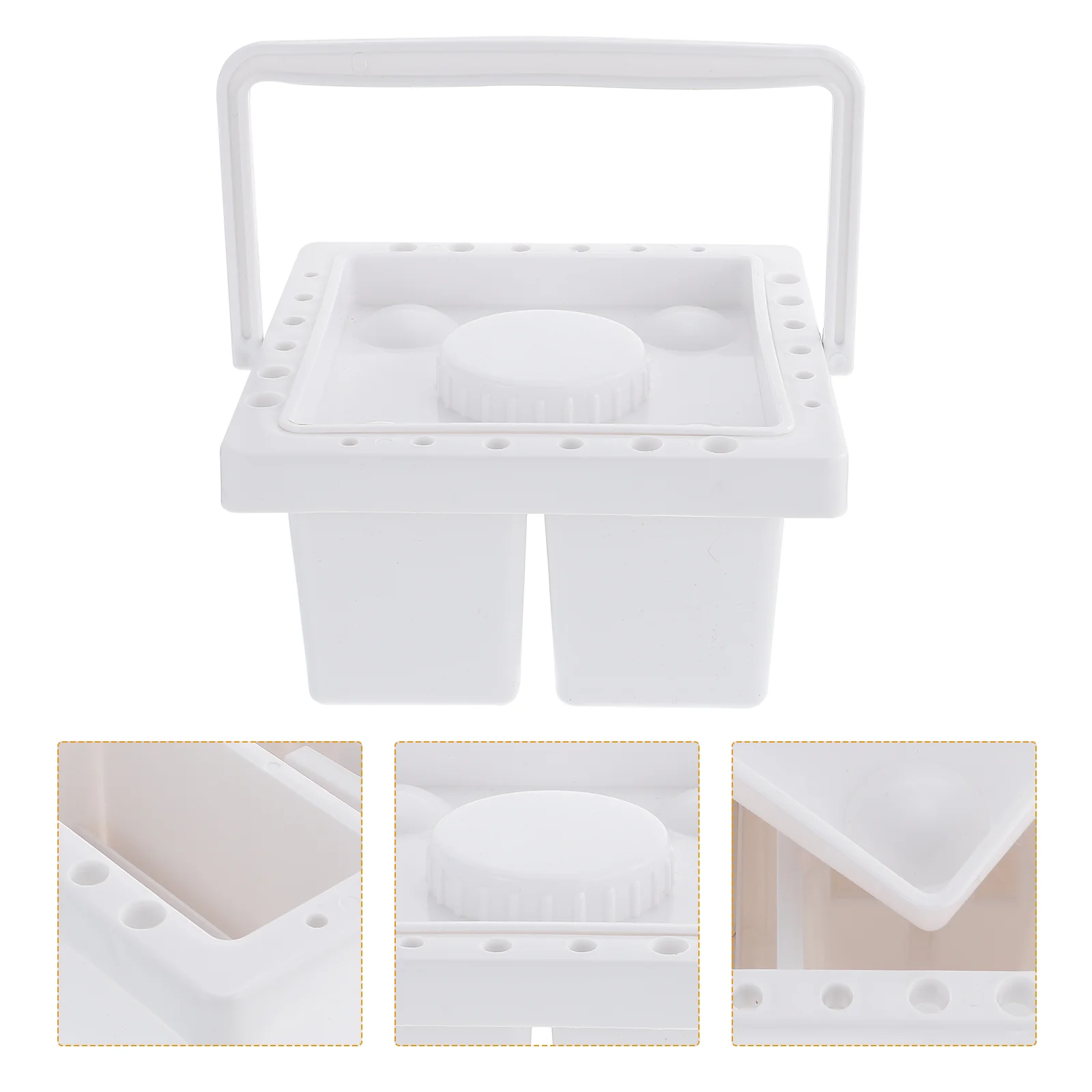 Cleaner Multi-function Brush Washer Household Brush Cleaner Convenient Paint Holder for Artist Paint
Cleaner Multi-function Brush Washer Household Brush Cleaner Convenient Paint Holder for Artist Paint