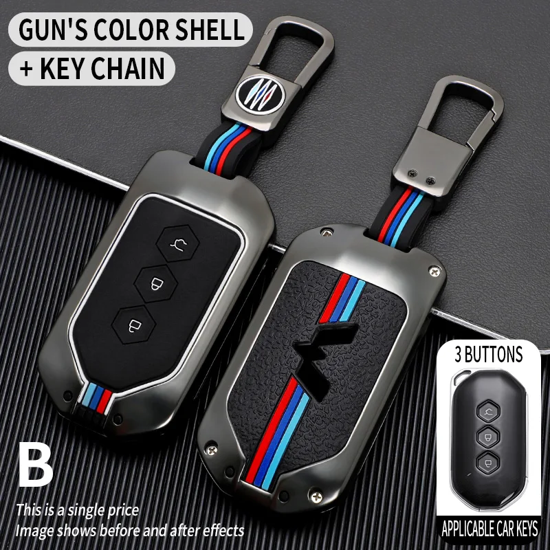 Car Remote Key Case Cover Shell Full Case for Wuling Capgemini 2020 Keychain Holder Protection Zinc Alloy Styling Accessories
Car Remote Key Case Cover Shell Full Case for Wuling Capgemini 2020 Keychain Holder Protection Zinc Alloy Styling Accessories