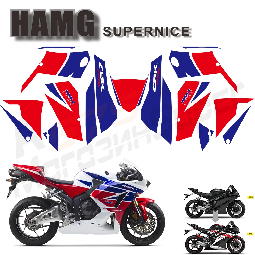Подходит для HONDA CBR600RR 2013, 2014, 2015, CBR 600, задняя фотография, наклейка, комплект обтекателей 13F5 F5
Подходит для HONDA CBR600RR 2013, 2014, 2015, CBR 600, задняя фотография, наклейка, комплект обтекателей 13F5 F5