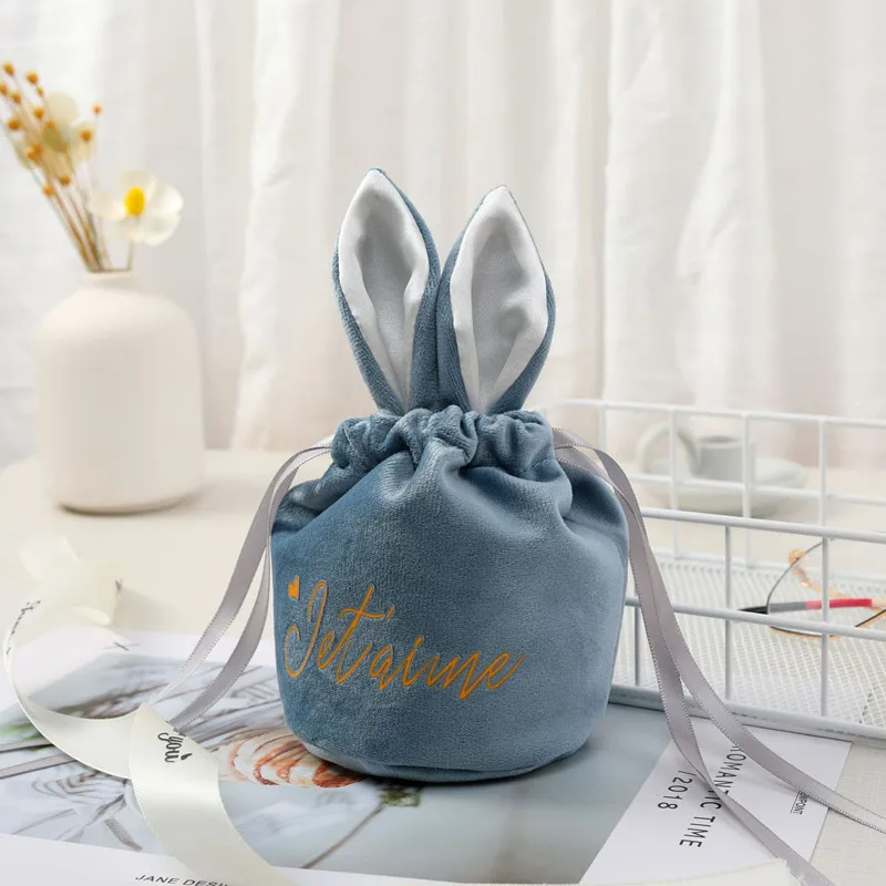 5pcs Happy Easter Bunny Cloth Gift Bags Rabbit Eggs Cookies Candy Box Packaging Bags for Easter Party Decorations Kids Birthday
5pcs Happy Easter Bunny Cloth Gift Bags Rabbit Eggs Cookies Candy Box Packaging Bags for Easter Party Decorations Kids Birthday