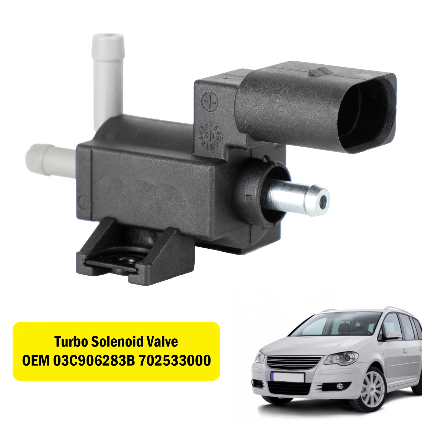 Artudatech Turbo Соленоидный клапан для VW Golf 5 6 пассивный шаран Tiguan 03C906283B автомобильные аксессуары
Artudatech Turbo Соленоидный клапан для VW Golf 5 6 пассивный шаран Tiguan 03C906283B автомобильные аксессуары