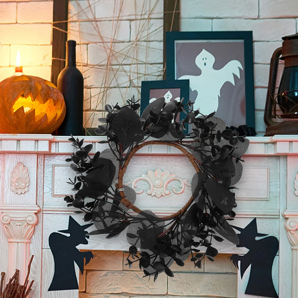 Hanging Wreath Halloween Decor Ornament Front Door Prop Garland Decoration Pumpkin Outdoor
Hanging Wreath Halloween Decor Ornament Front Door Prop Garland Decoration Pumpkin Outdoor