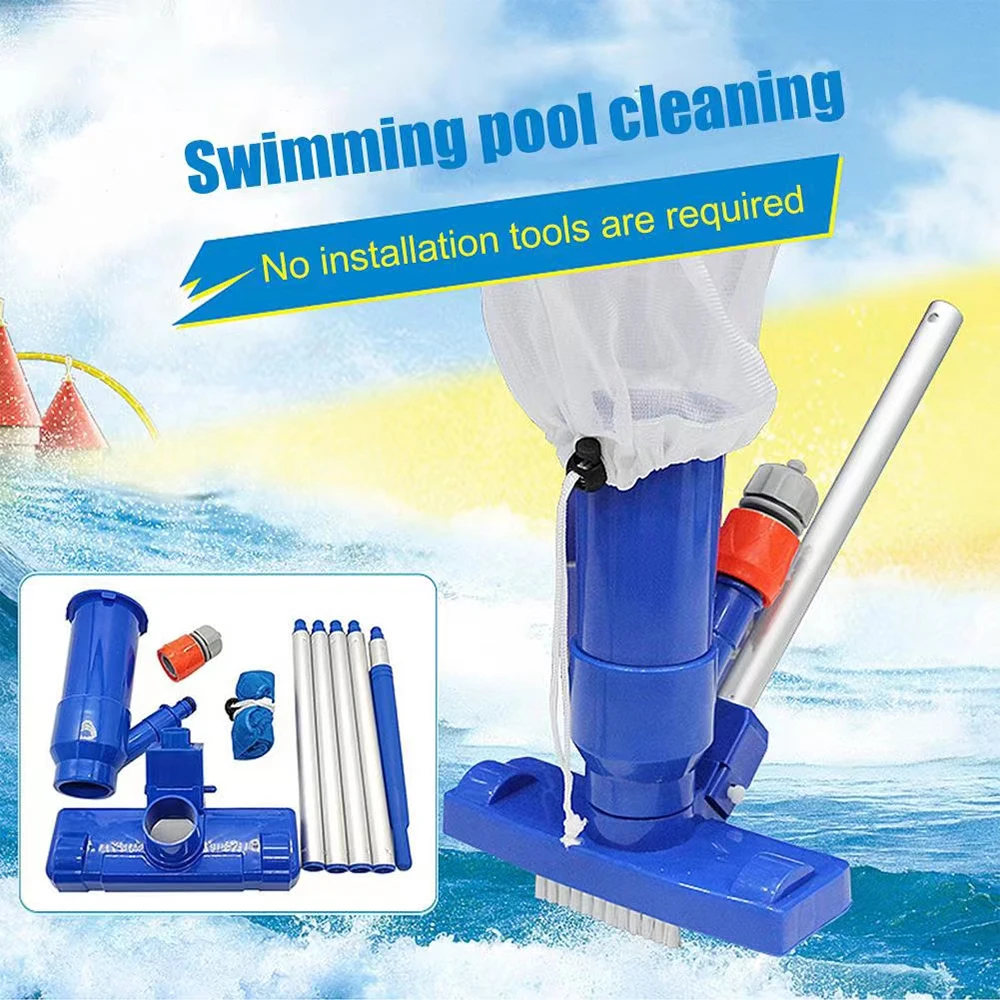 1Set Swimming Pool Vacuum Vacuum Jet Cleaner Household Cleaning Tools US/EU For Swimming Pools,Aquariums,Pond Fountains,etc.
1Set Swimming Pool Vacuum Vacuum Jet Cleaner Household Cleaning Tools US/EU For Swimming Pools,Aquariums,Pond Fountains,etc.