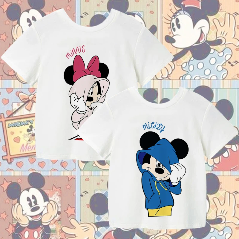 Cartoon Mickey Mouse Minnie Disney Plus Anime T-shirts Baby Boys Summer Clothes 2022 New Outdoor Harajuku Kids Clothes Girls Tee
Cartoon Mickey Mouse Minnie Disney Plus Anime T-shirts Baby Boys Summer Clothes 2022 New Outdoor Harajuku Kids Clothes Girls Tee