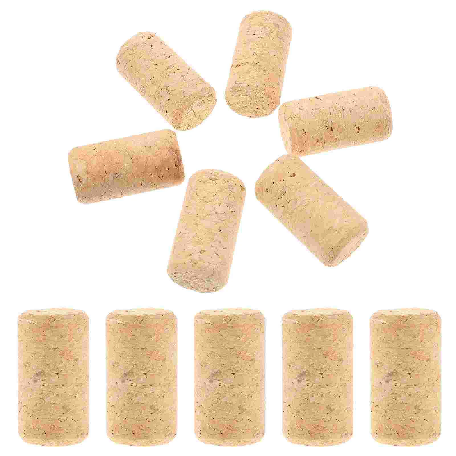 20 Pcs Bottle Stoppers Reusable Cork Corks Decor Glass Bottles Bulk Plug Crafting
20 Pcs Bottle Stoppers Reusable Cork Corks Decor Glass Bottles Bulk Plug Crafting