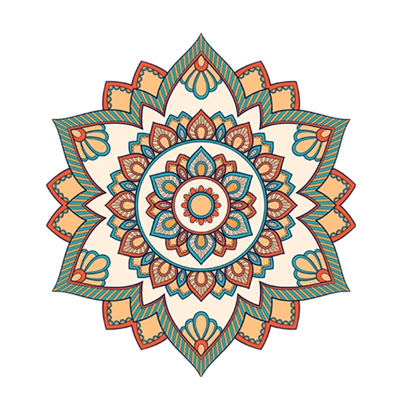 Mandala Flower Wall Sticker PVC Self Adhesive Removable Decal Poster for Home Bedroom Living Room Window Decoration Gift
Mandala Flower Wall Sticker PVC Self Adhesive Removable Decal Poster for Home Bedroom Living Room Window Decoration Gift