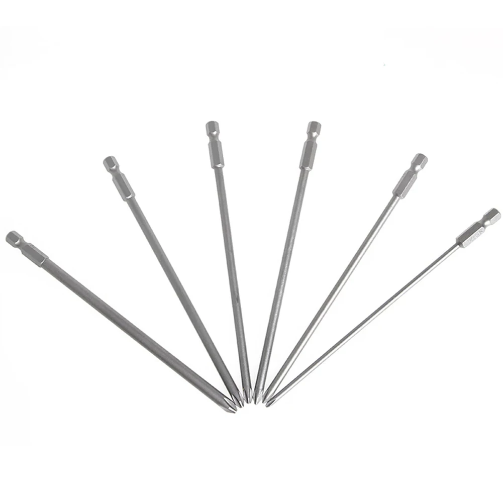 6pcs/Lot Hex Cross Head Screwdriver Bits Hex Shank Electric Long Screwdriver Bit Set Drills Kit Power Tool Accessories New
6pcs/Lot Hex Cross Head Screwdriver Bits Hex Shank Electric Long Screwdriver Bit Set Drills Kit Power Tool Accessories New