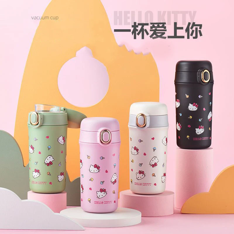 350 мл Sanrio HelloKitty изоляционная чашка Женская сопутствующая кофейная чашка портативная 316 нержавеющая сталь чашка для воды пара чашка
350 мл Sanrio HelloKitty изоляционная чашка Женская сопутствующая кофейная чашка портативная 316 нержавеющая сталь чашка для воды пара чашка