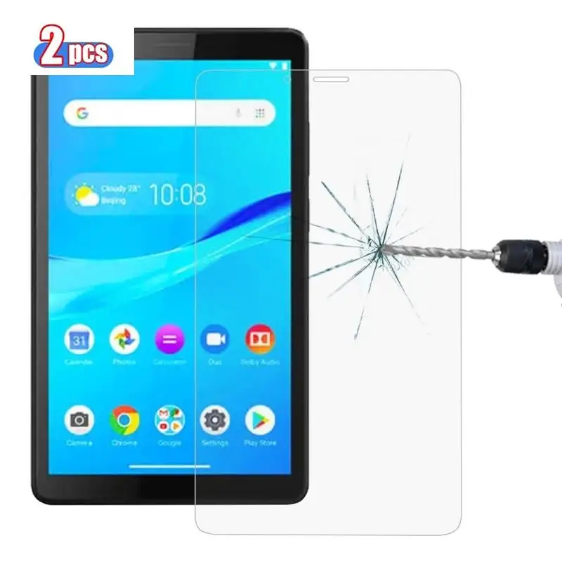 

2PCS Tempered glass screen protector For Lenovo tab M7 TB-7305 TB-7305F 7.0 7inch protective film 2019 new 7'' screen protector