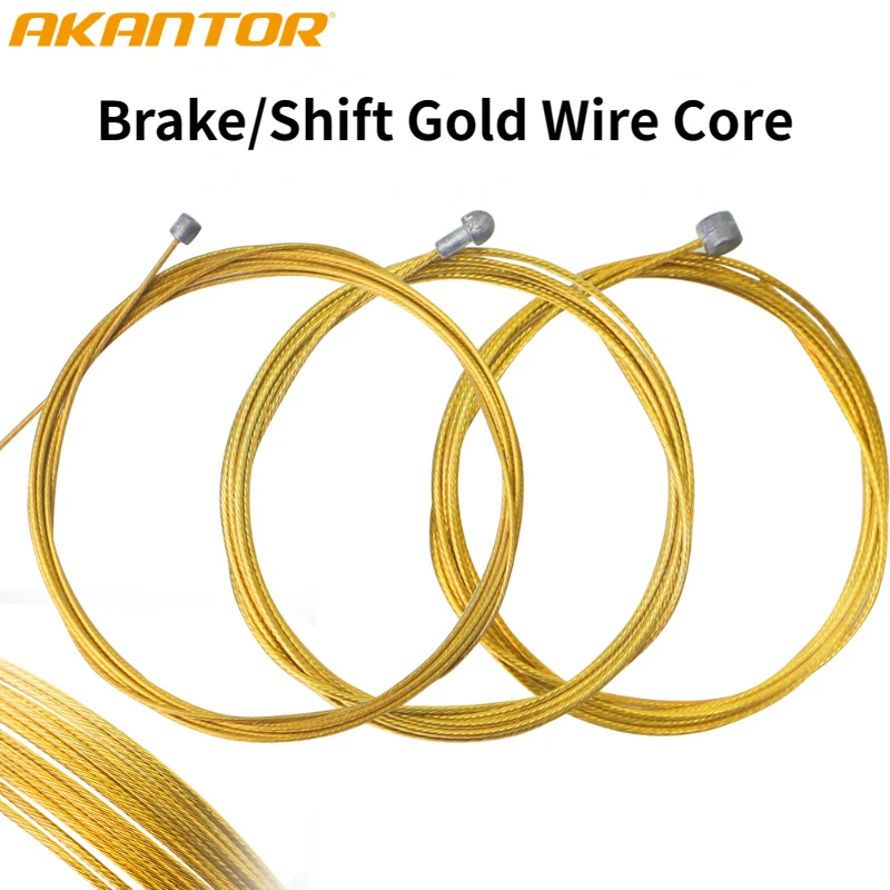 AKANTOR MTB Bike Cable Core Road Bike Cable Core Bicycle Shifting Cable Core Bicycle Accessories Stainless Steel Brake Cable
AKANTOR MTB Bike Cable Core Road Bike Cable Core Bicycle Shifting Cable Core Bicycle Accessories Stainless Steel Brake Cable