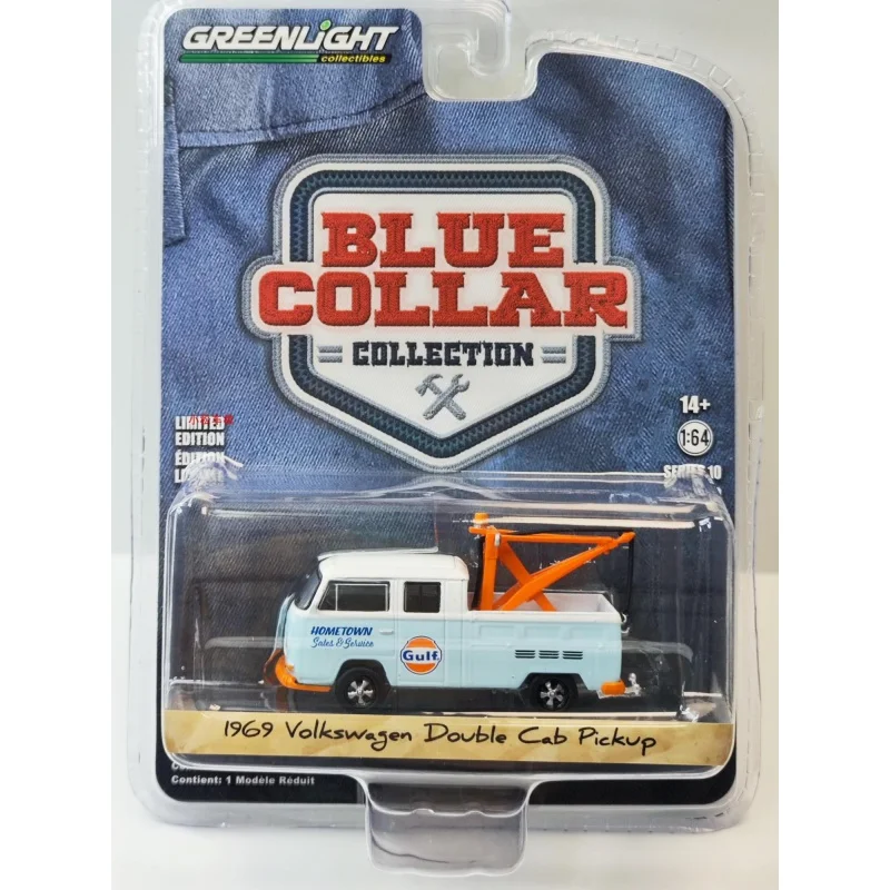 GreenLight зеленый 1:64 1969volkswagen специальный кран-масло промыслового залива
GreenLight зеленый 1:64 1969volkswagen специальный кран-масло промыслового залива
