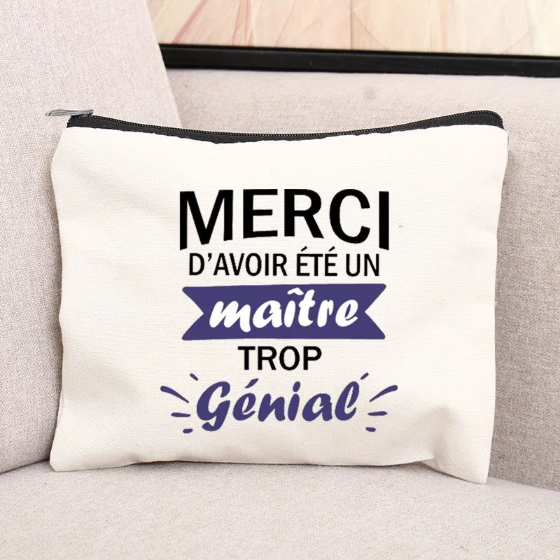 Party Gift Thank You Mistress Print Women Canvas Cosmetic Bag Fashion Bag Clutch Clutch Bag Makeup Pouch Zipper Lipstick Storage 
Party Gift Thank You Mistress Print Women Canvas Cosmetic Bag Fashion Bag Clutch Clutch Bag Makeup Pouch Zipper Lipstick Storage