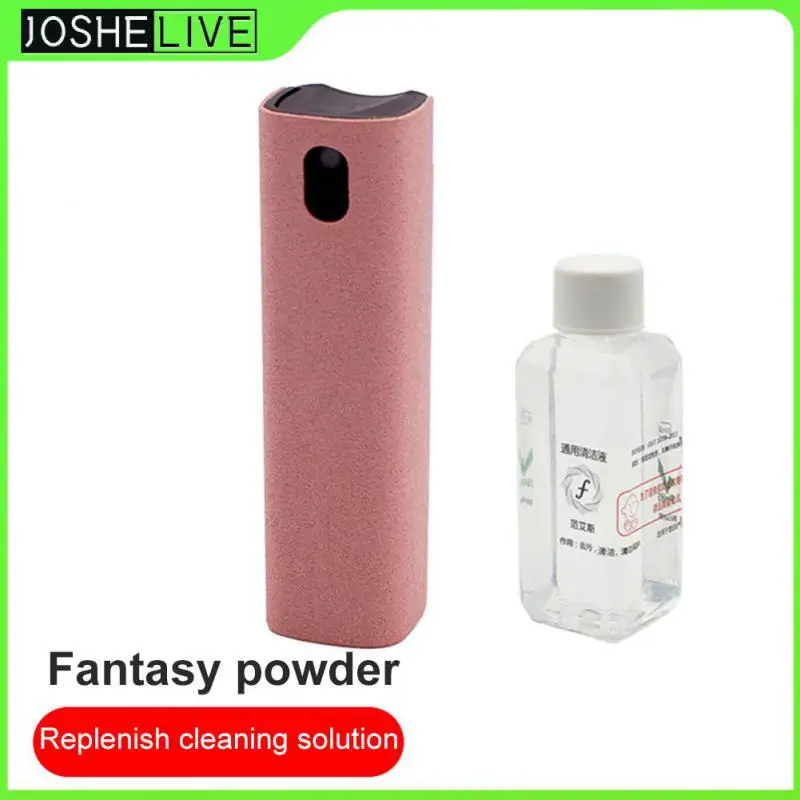 2 в 1, пульверизатор для чистки экрана телефона
2 в 1, пульверизатор для чистки экрана телефона