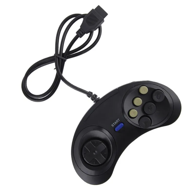 Drive Gaming Accessories Classic Retro 6 Buttons Wired Handle Game Controller GamePad JoyStick Joypad Sale Genuine Factory Best
Drive Gaming Accessories Classic Retro 6 Buttons Wired Handle Game Controller GamePad JoyStick Joypad Sale Genuine Factory Best