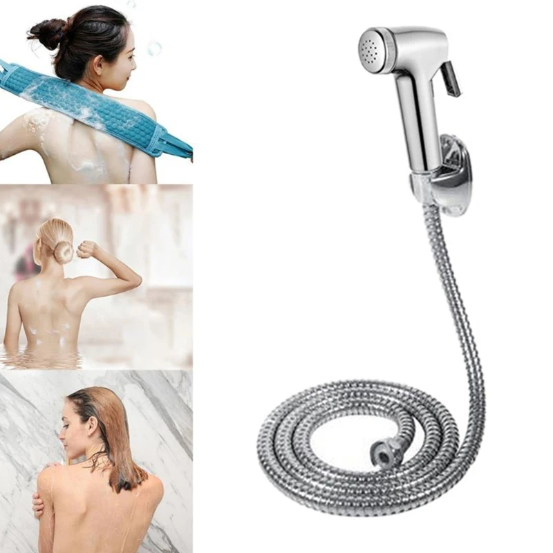 N58C Universal Handheld Bidet Sprayer Set Bathroom Faucet Sprayer Cleaning Sets for Toilet-adjustable Water Pressure Control
N58C Universal Handheld Bidet Sprayer Set Bathroom Faucet Sprayer Cleaning Sets for Toilet-adjustable Water Pressure Control