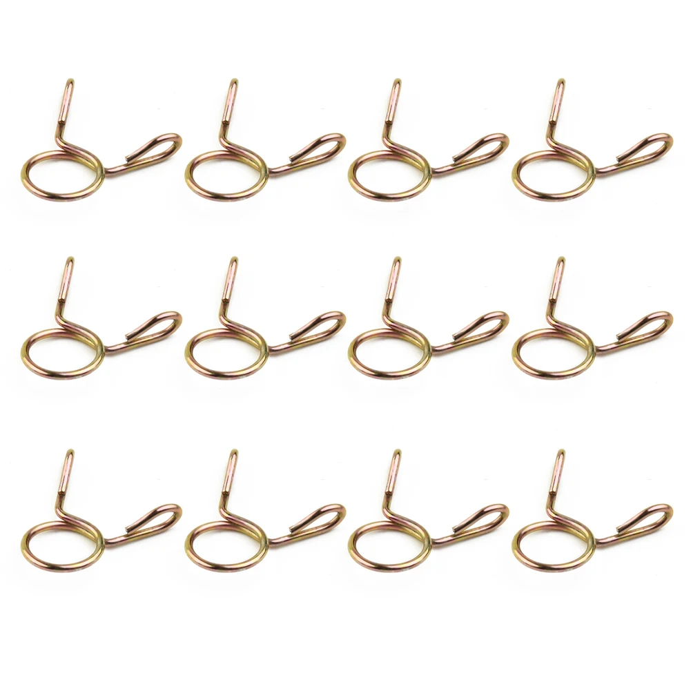 12x Stainless Fuel Line Clips FOR Honda CB100N - 8mm Car Accessories Hose Clamp Fasteners High-quality Durable Fasteners
12x Stainless Fuel Line Clips FOR Honda CB100N - 8mm Car Accessories Hose Clamp Fasteners High-quality Durable Fasteners