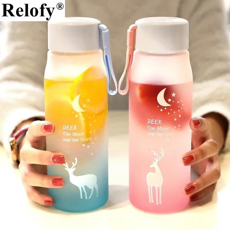 500ml Portable Plastic Water Bottle with Rope Outdoor Sport Water Bottle Leakproof Bike Climbing Large Capacity Bottle Drinkware
500ml Portable Plastic Water Bottle with Rope Outdoor Sport Water Bottle Leakproof Bike Climbing Large Capacity Bottle Drinkware