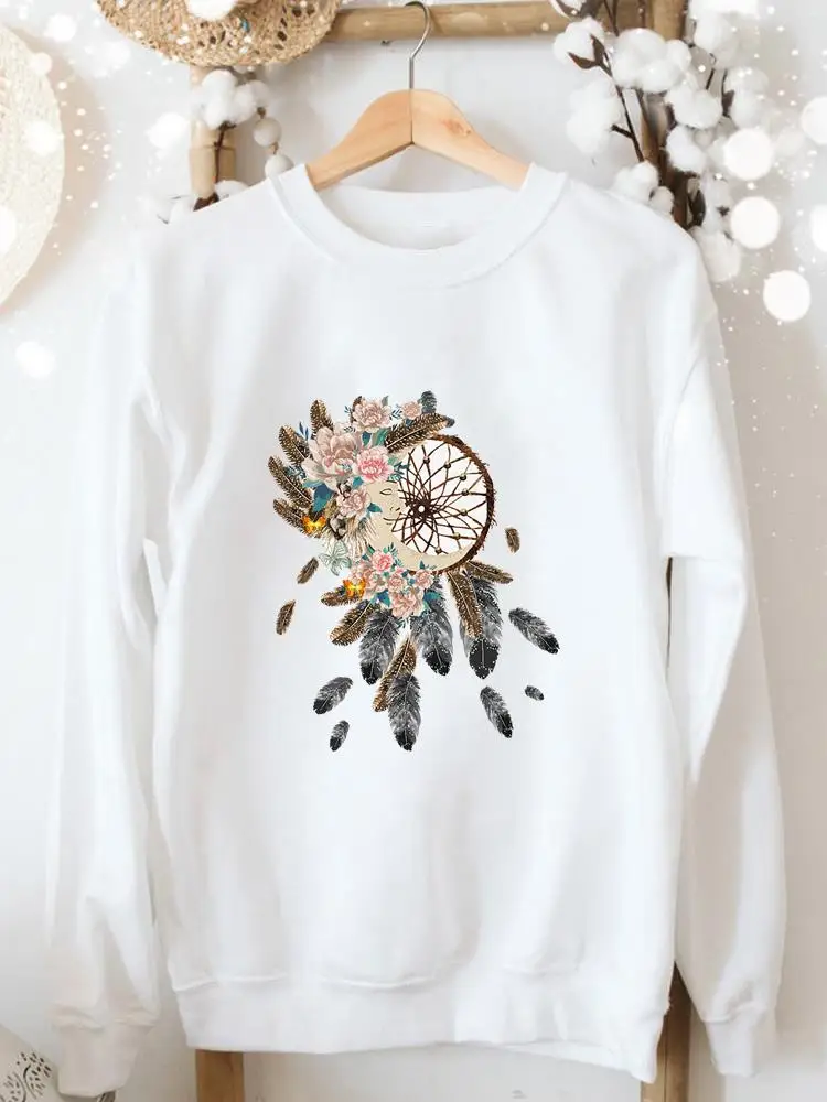 Flower Dream Web 90s Women Clothes Sweatshirts Fashion Female Casual Print Autumn Spring Aesthetic Long Sleeve Graphic Pullovers
Flower Dream Web 90s Women Clothes Sweatshirts Fashion Female Casual Print Autumn Spring Aesthetic Long Sleeve Graphic Pullovers