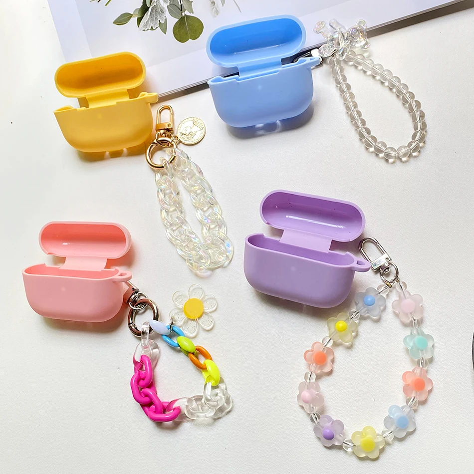 ins flower wristband Earphone Case For Jabra Elite 3 / Elite 2 Case Silicone hearphone Protect cover Accessories box 
ins flower wristband Earphone Case For Jabra Elite 3 / Elite 2 Case Silicone hearphone Protect cover Accessories box