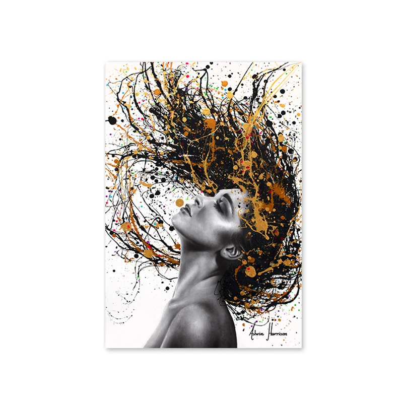 Картина на холсте Abstract Colorful Hair WJWANG
Картина на холсте Abstract Colorful Hair WJWANG