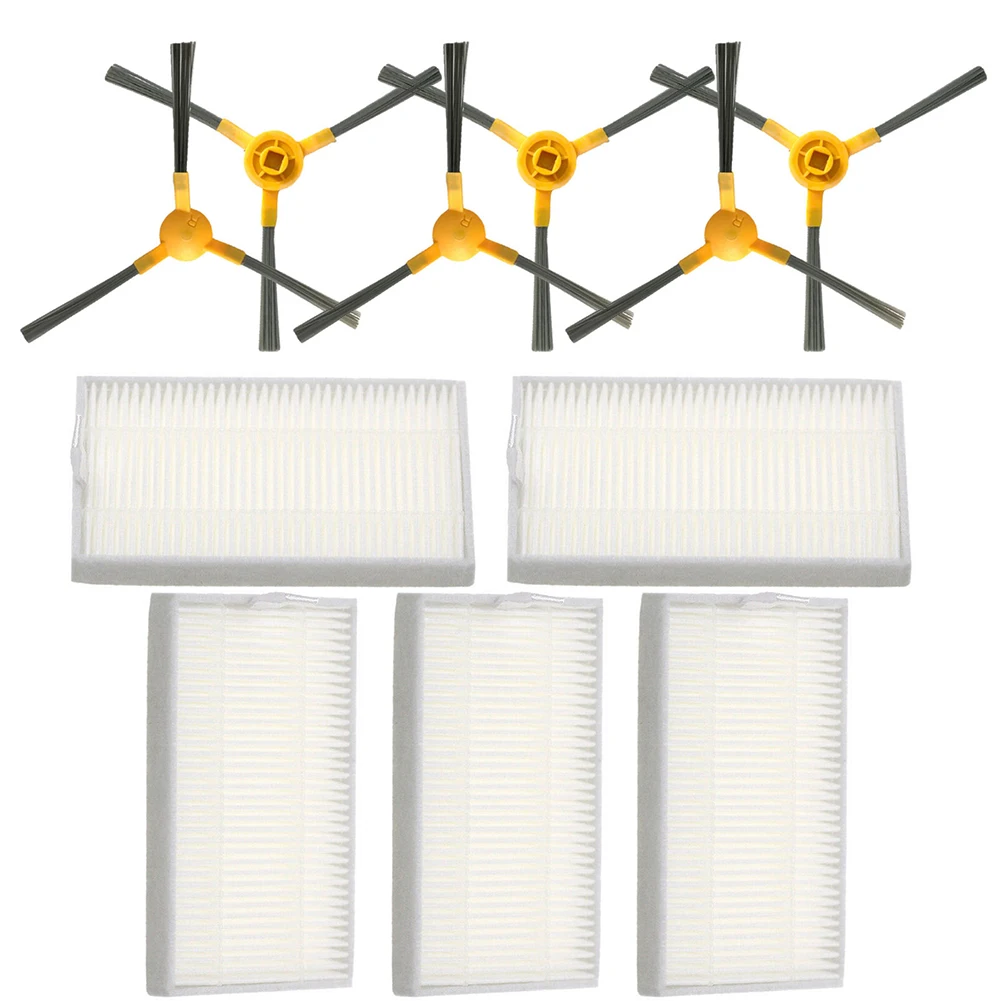 6x Side Brush 5x HEPA Filter Kit For Haier QT42W TAB-HTH00H Robot Vacuum Cleaner Side Brush HEPA Filter Replacement Kit
6x Side Brush 5x HEPA Filter Kit For Haier QT42W TAB-HTH00H Robot Vacuum Cleaner Side Brush HEPA Filter Replacement Kit