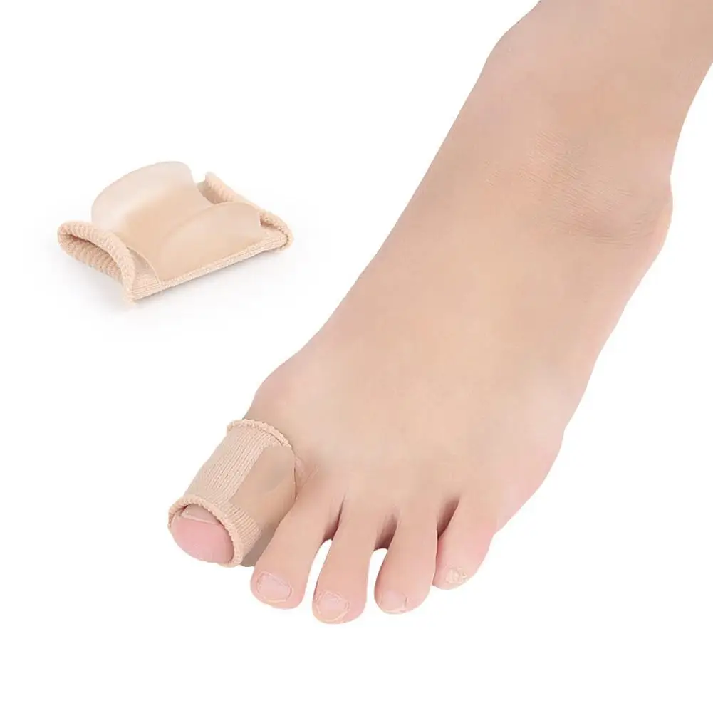 Toe Silicone Bunion Guard Foot Care Orthopedic Toe Separators Finger Toe Separator Correction Pad Foot Care Tool
Toe Silicone Bunion Guard Foot Care Orthopedic Toe Separators Finger Toe Separator Correction Pad Foot Care Tool