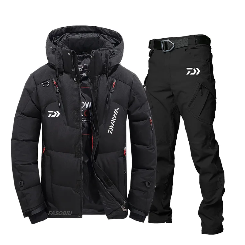 Autumn Men's Fishing Clothing Fishing Suits Outdoor Windproof Fishing Set Two-piece Large Size Fishing Jackets Fishing Set
Autumn Men's Fishing Clothing Fishing Suits Outdoor Windproof Fishing Set Two-piece Large Size Fishing Jackets Fishing Set