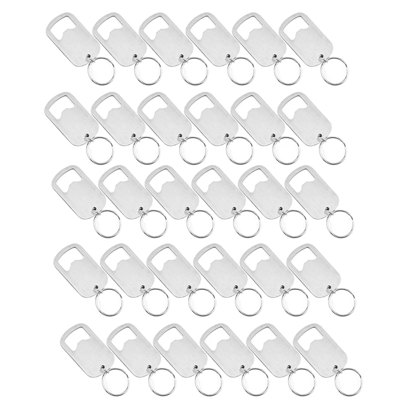 30 Pcs Stainless Steel Bottle Opener Keychain Beer Opener Portable Beer Bottle Opener For Kitchen And Party
30 Pcs Stainless Steel Bottle Opener Keychain Beer Opener Portable Beer Bottle Opener For Kitchen And Party