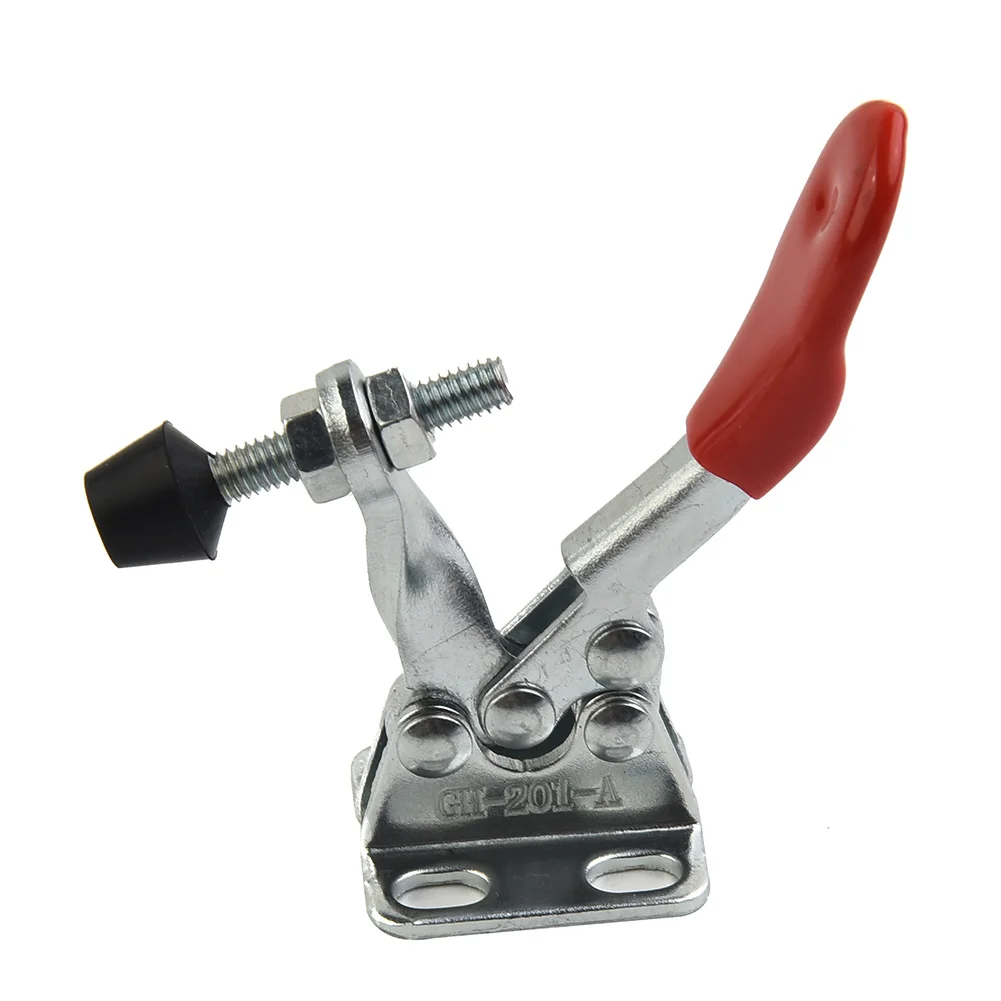 10x GH-201A 27kg Toggle Clamp Quick Release Vertical/Horizontal Type Clamps U-shaped Bar Hand Tools For Woodworking Joinery
10x GH-201A 27kg Toggle Clamp Quick Release Vertical/Horizontal Type Clamps U-shaped Bar Hand Tools For Woodworking Joinery