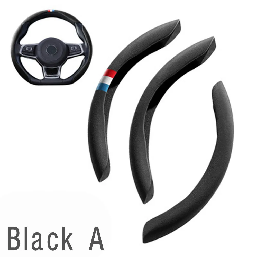 3PCS Car Universal Steering Wheel Cover Set Turntable Skin Anti-slide Flush Steering Wheel Card Set Supercharger Cover
3PCS Car Universal Steering Wheel Cover Set Turntable Skin Anti-slide Flush Steering Wheel Card Set Supercharger Cover