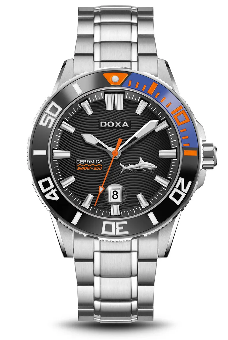 New DOXA Watch Top Brand Exquisite 316L Stainless Steel Men's Watch Luminous Automatic Date Waterproof Sports Quart
New DOXA Watch Top Brand Exquisite 316L Stainless Steel Men's Watch Luminous Automatic Date Waterproof Sports Quart