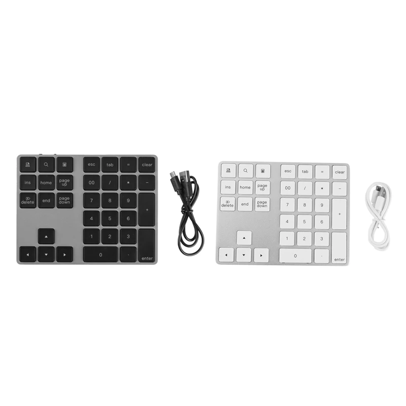 Bluetooth беспроводная цифровая клавиатура из алюминиевого сплава для Windows,Mac OS, ноутбуков Android
Bluetooth беспроводная цифровая клавиатура из алюминиевого сплава для Windows,Mac OS, ноутбуков Android
