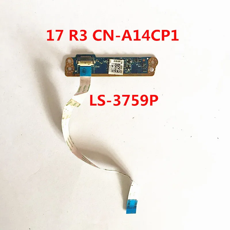 High Quality Mainboard For 17 R3 CN-A14CP1 AAP10 LS-3759P IO USB Audio SD Card Reader USB Audio Power Board 100% Fully Tested OK
High Quality Mainboard For 17 R3 CN-A14CP1 AAP10 LS-3759P IO USB Audio SD Card Reader USB Audio Power Board 100% Fully Tested OK