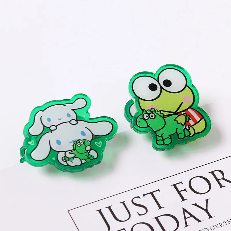 Sanrio Cartoon Cute Kawaii Acrylic Hand Ledger Pp Small Clip Office Jewelry Cinnamoroll Double-sided Transparent PP Small Clip
Sanrio Cartoon Cute Kawaii Acrylic Hand Ledger Pp Small Clip Office Jewelry Cinnamoroll Double-sided Transparent PP Small Clip