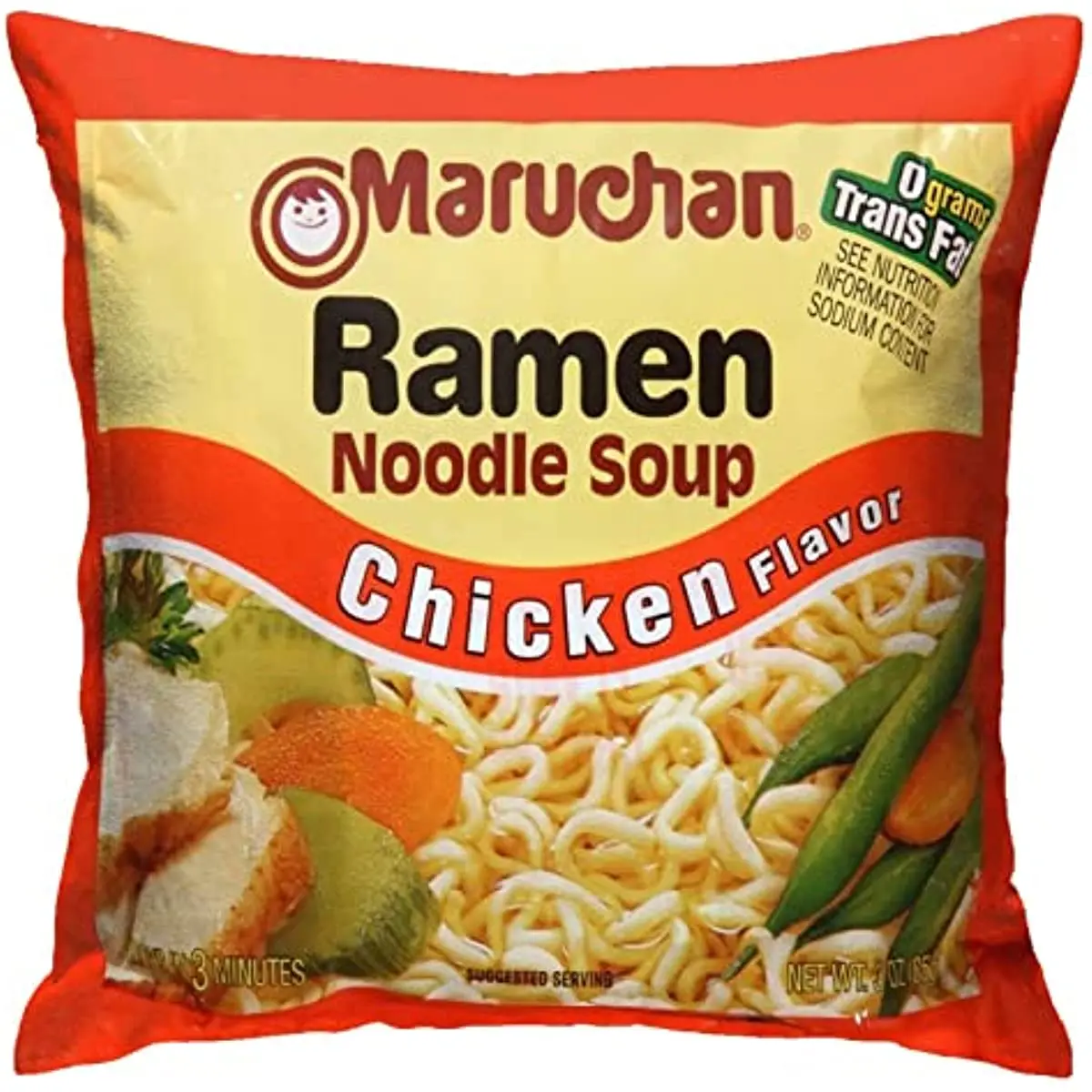 Ramen Instant Noodle Soup Cushion Home Pillowcase Living Room Soft Square Cover for Decor Bedroom Couch 18 X 18 Inch
Ramen Instant Noodle Soup Cushion Home Pillowcase Living Room Soft Square Cover for Decor Bedroom Couch 18 X 18 Inch