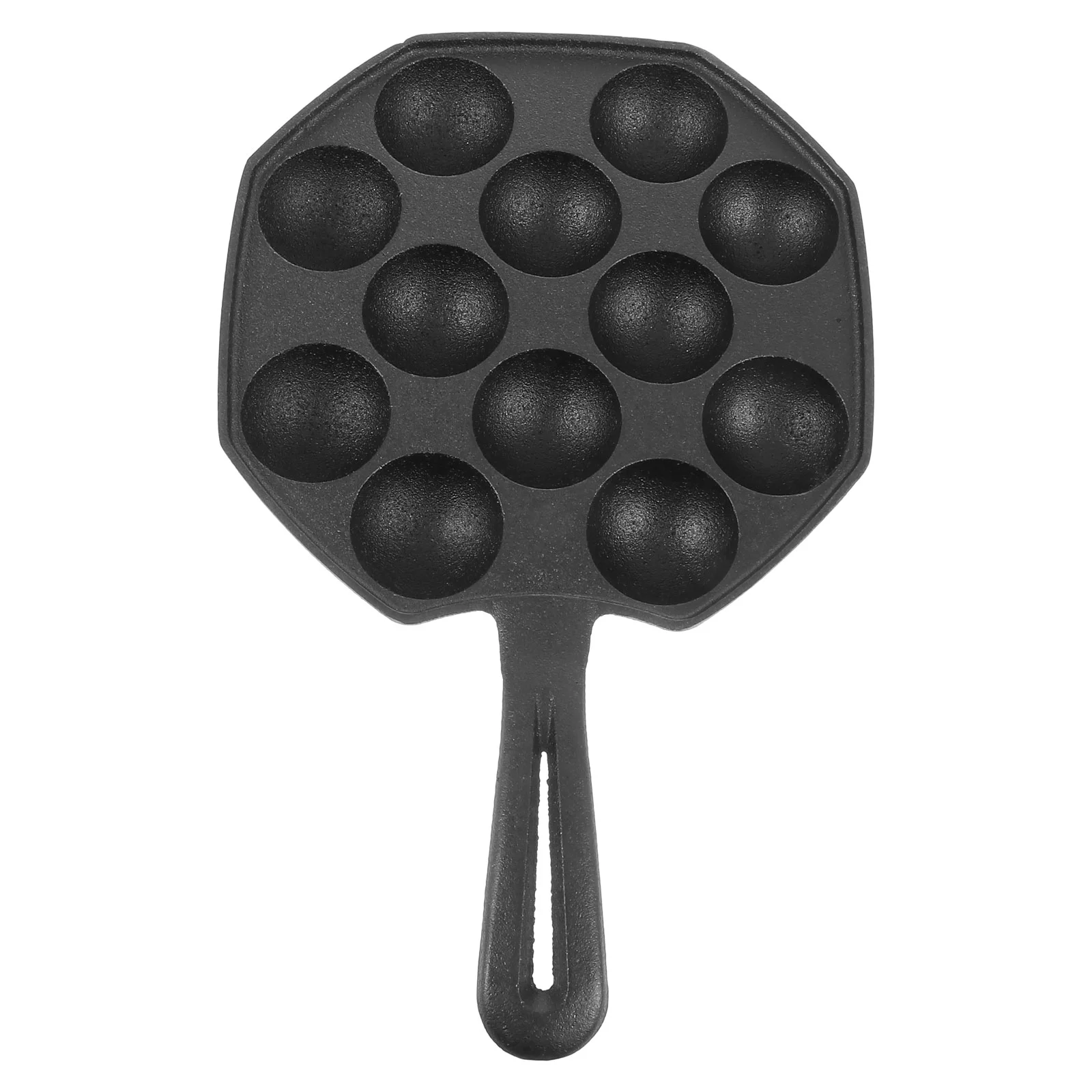 Takoyaki Pan 12 Molds Octopus Balls: Takoyaki Maker Skillet Cast Octopus Meat Tray for Octopus Balls Pancake
Takoyaki Pan 12 Molds Octopus Balls: Takoyaki Maker Skillet Cast Octopus Meat Tray for Octopus Balls Pancake