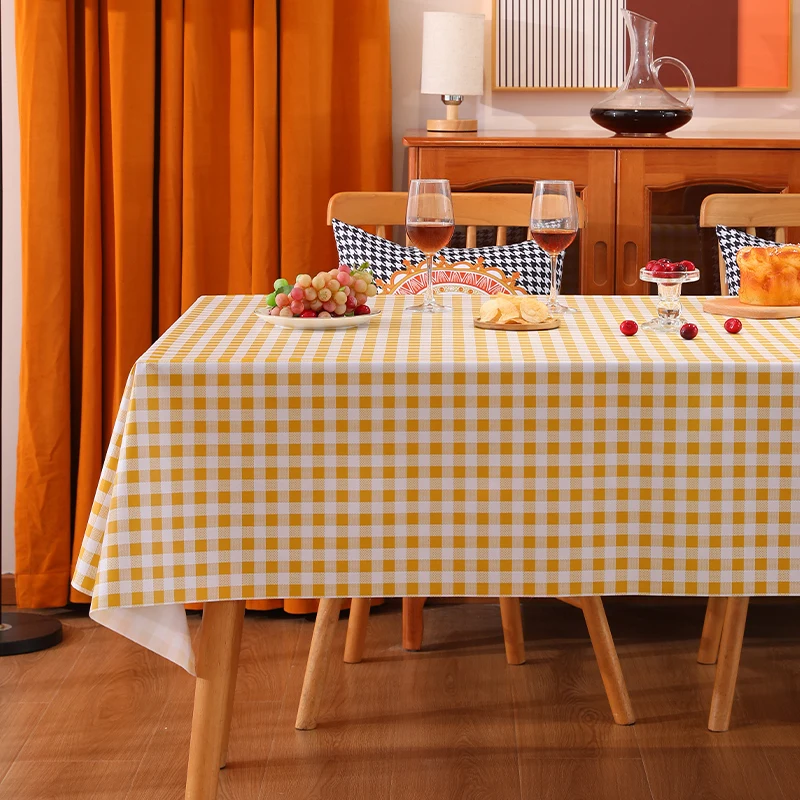 Table cloth waterproof, oil resistant, scald resistant, and washable PVC living room household tablecloth tea table cloth
Table cloth waterproof, oil resistant, scald resistant, and washable PVC living room household tablecloth tea table cloth