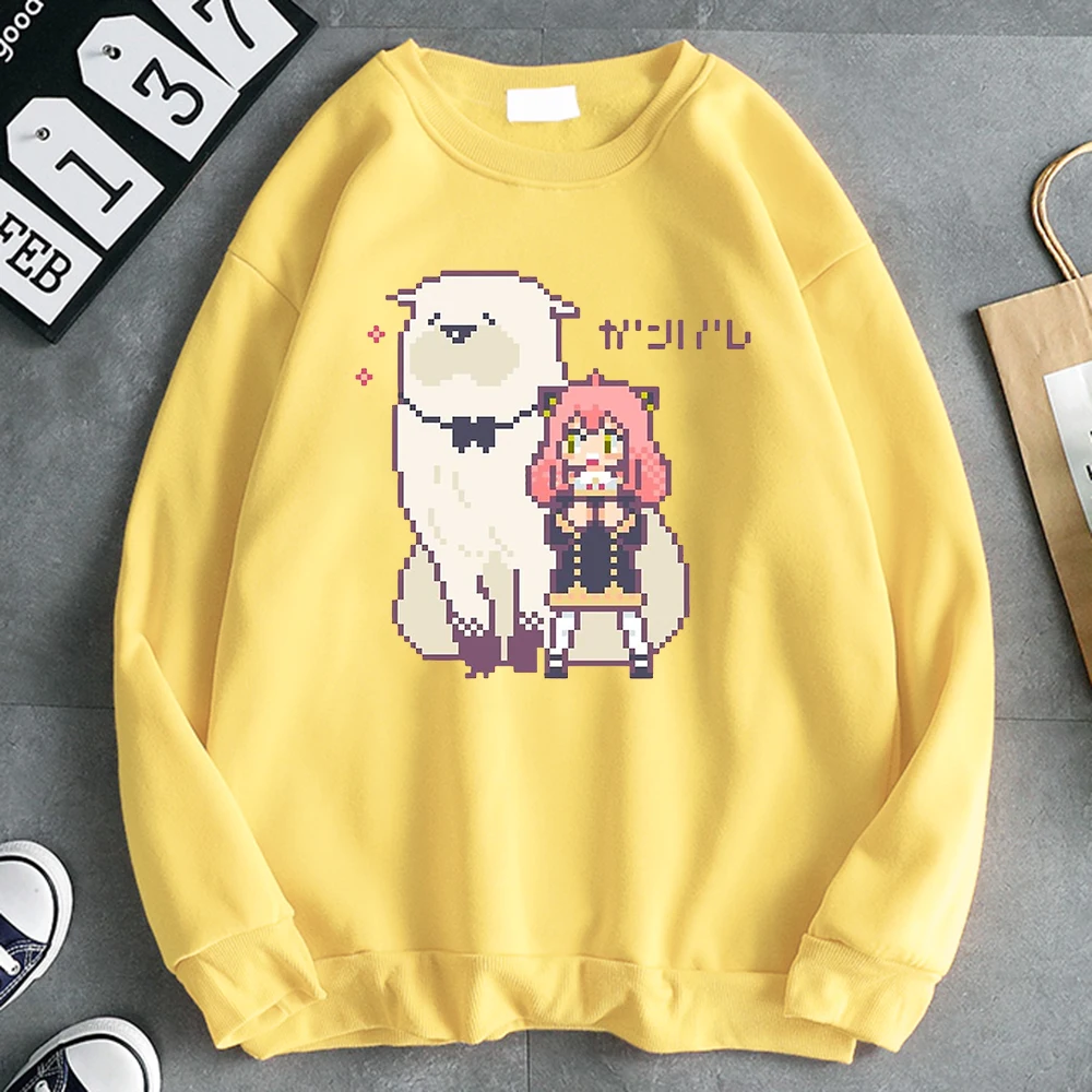 Spy X Familyn Anya With Her Lovely Dog Mens Clothing Fleece Loose Hoodie Oversize Hoodies Crewneck Pullover Male Sweatshirt
Spy X Familyn Anya With Her Lovely Dog Mens Clothing Fleece Loose Hoodie Oversize Hoodies Crewneck Pullover Male Sweatshirt