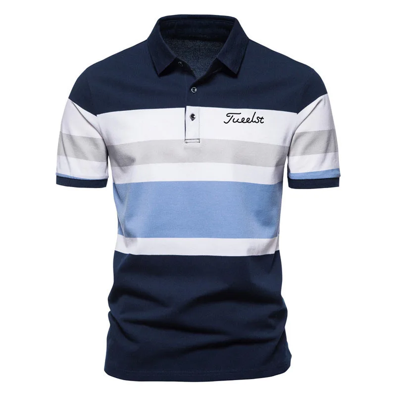 American Brand Men Golf Clothes Summer New Golf Shirt Male Comfortable Breathable Quick Dry POLO Sleeve T-Shirt Golf Wear
American Brand Men Golf Clothes Summer New Golf Shirt Male Comfortable Breathable Quick Dry POLO Sleeve T-Shirt Golf Wear