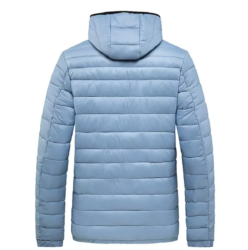 2022NEW Solid Color Hoodied Parkas Men Casual Thick Warm Streetwear Coat Men New Winter Fashion Outwear Windproof Mens Jackets
2022NEW Solid Color Hoodied Parkas Men Casual Thick Warm Streetwear Coat Men New Winter Fashion Outwear Windproof Mens Jackets