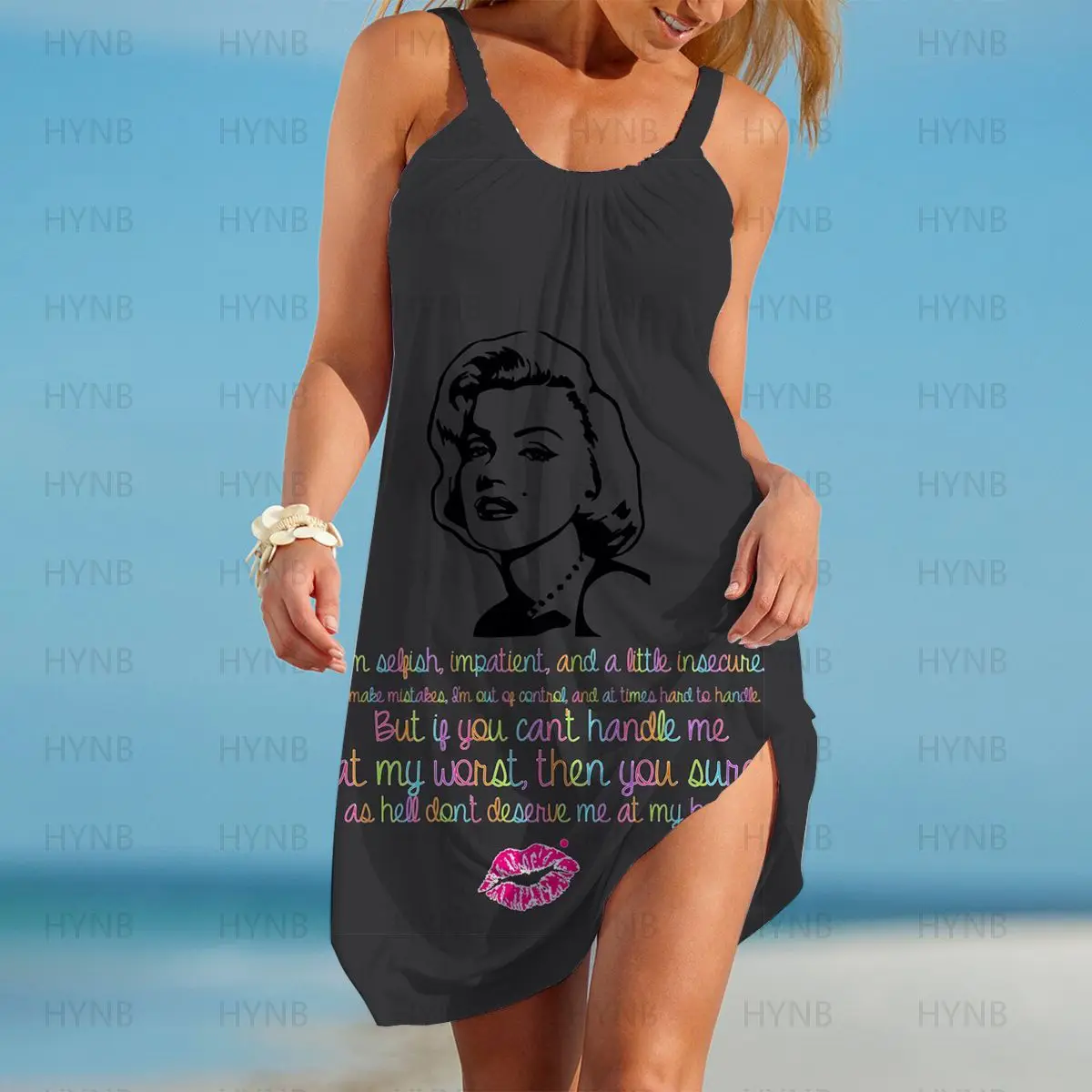 Y2k Lipstick Women's Summer Sundresses Sling Chic and Elegant Woman Dress Sweet Beach XOXO Boho Loose Sexy Free Shipping Kiss Me
Y2k Lipstick Women's Summer Sundresses Sling Chic and Elegant Woman Dress Sweet Beach XOXO Boho Loose Sexy Free Shipping Kiss Me