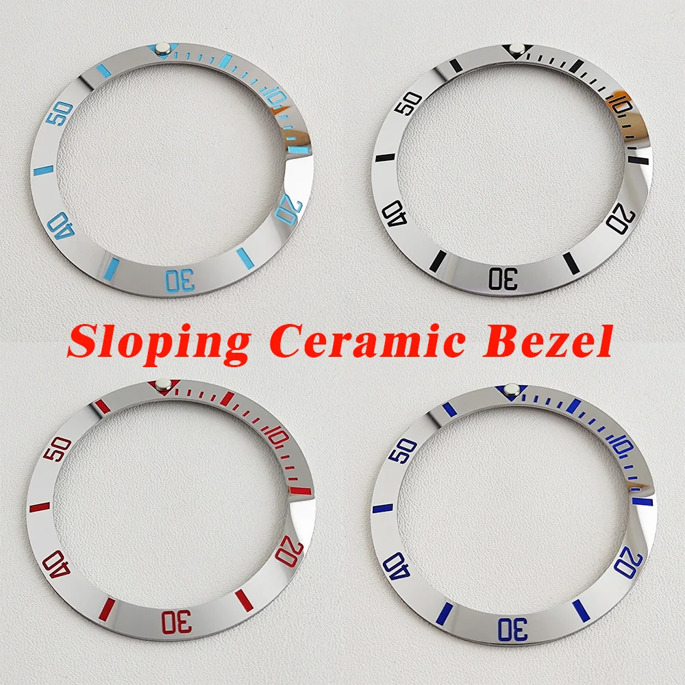 NEW 38mm bezel insert Ceramic Bezel Watch Bezel Insert Silver bezel For 40mm Mens Watch Replace Accessories
NEW 38mm bezel insert Ceramic Bezel Watch Bezel Insert Silver bezel For 40mm Mens Watch Replace Accessories