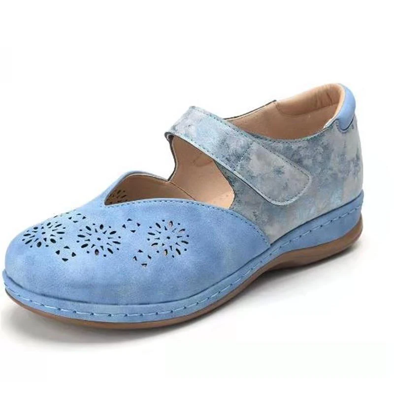 2022 New Woman Hollow Out Breathable Wedges Shoes Women Hook Loops Sandals Summer Ladies Comfortable Footwear Female Beach Shoes
2022 New Woman Hollow Out Breathable Wedges Shoes Women Hook Loops Sandals Summer Ladies Comfortable Footwear Female Beach Shoes