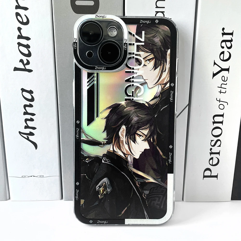 Hot Genshin Impact Zhongli Phone Case for IPhone 14 13 12 11 Pro Max Mini Xs X XR 7 8 Plus Se 2022 Angle Eyes Laser Funda
Hot Genshin Impact Zhongli Phone Case for IPhone 14 13 12 11 Pro Max Mini Xs X XR 7 8 Plus Se 2022 Angle Eyes Laser Funda